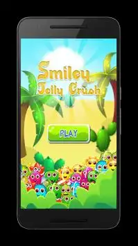 Smiley Jelly Crush Screen Shot 0