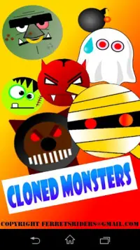 Cloned monsters Screen Shot 0