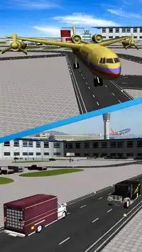 Airport Truck City Driver Screen Shot 6