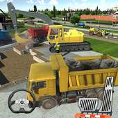 Excavator Digging Simulator - operator training