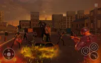 3D Sniper Gun Zombie Shooter: Darmowe Gry Strzelan Screen Shot 2