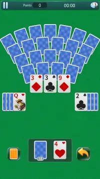 Solitario - Solitario Clásico de Poker Screen Shot 3