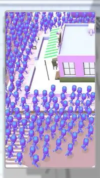 Crowd City : Real Crowd! Screen Shot 1