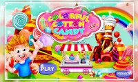 Sweet Cotton Candy Shop: Candy Cooking Maker 2021 Screen Shot 0