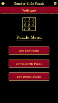 Number Slide Puzzle Screen Shot 3