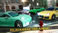 Permainan Balap Mobil Turbo 3D Screen Shot 11