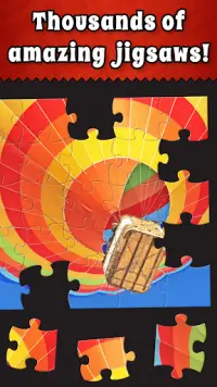 Jigsaw Puzzle Bug Screen Shot 1