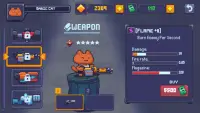 Cat Gunner: Super Força (Pixel Zombie Shooter) Screen Shot 4