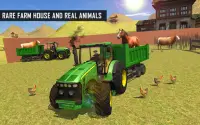 Real Offroad Farm Tractor Driving : Driving Game Screen Shot 23