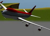 3D Airplane flight simulator 2 Screen Shot 7
