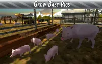 Euro Farm Simulator: Свиньи Screen Shot 2