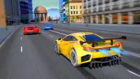 corse automobilistiche su strada 2: veri giochi Screen Shot 1