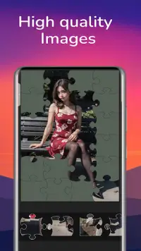 Jigsaw Puzzle - AI Girls Screen Shot 2