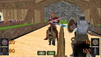 Combat de chevaliers: Joute équestre Screen Shot 3