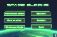 Space Blocks Screen Shot 2