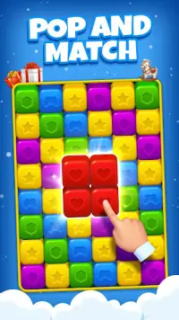 Toy Brick Crush - Puzzle Game Screen Shot 0
