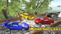Controfigure auto pazzo Guidare: Impossible Jump Screen Shot 0