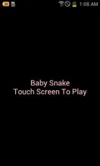Baby Snake Game Screen Shot 1