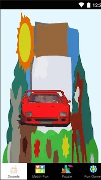 Car games for toddlers free Screen Shot 2