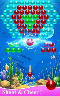 Shoot The Bubble Balls Screen Shot 0