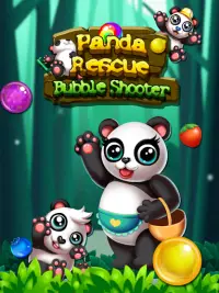 panda jungle bubble shooter Screen Shot 0