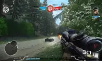 Traffic Sniper Shooter War Screen Shot 2