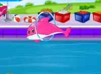 Dolphin Caring Game For Kids Screen Shot 11