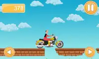 Racing Motu Patlu Motocross Screen Shot 0