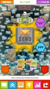 Spam Game - Clicker Screen Shot 6