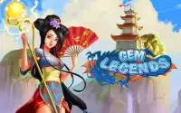 Gem Legends Free. Match 3 Screen Shot 9