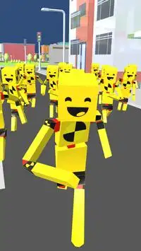 Fun With Ragdolls In Crowd City Screen Shot 0