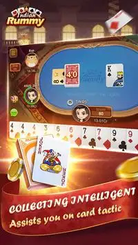 Indian Rummy-free card game online Screen Shot 10