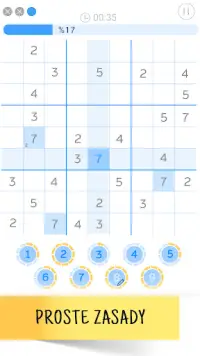 Sudoku: Gra logiczna Screen Shot 0