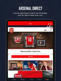 Arsenal Official App Screen Shot 14