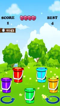 Matching Egg Bucket Screen Shot 4