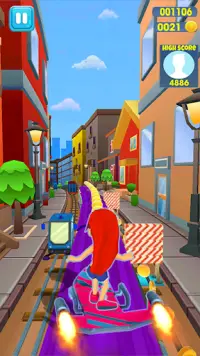 Subway Madness Surf Rush : Surf New Running Games Screen Shot 3