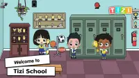 Ciudad Tizi - Mi juego escolar Screen Shot 0