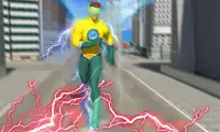 Lightning Flash Hero Speed Robot Transformation Screen Shot 4