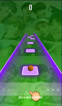 BTS Hop-Tiles Hop KPOP Music Game Screen Shot 4