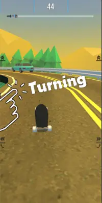 Longboard Slide Screen Shot 2