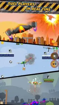 Drone Battles Multiplayer Game Screen Shot 1