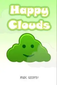 Happy Clouds Screen Shot 2