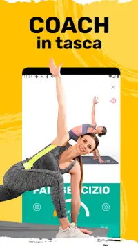 Stretching & Flessibilità Screen Shot 2