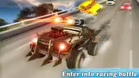Death Shooter Car Racing Gun Screen Shot 0