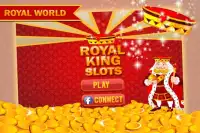 Royal King Slots MultiPlayer Screen Shot 0