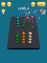 Sorty Balls 3D - Solitaire Puzzle Game Screen Shot 9