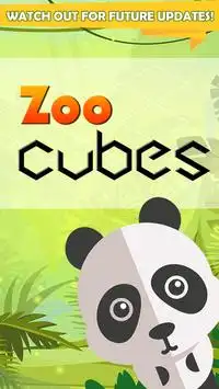 Wonder Zoo Cubes Screen Shot 2
