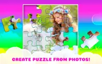 Unicorn Puzzles Game for Girls Screen Shot 10