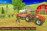 Farm Animals Tractor Driving Screen Shot 8
