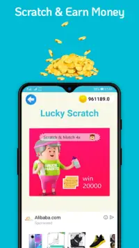 Bingo Reward➤Get Free Gift Card & Win Money Screen Shot 1